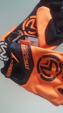 Rękawiczki Cross Enduro KTM Moose MX1 Orange D30 M