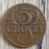 5 groszy 1928