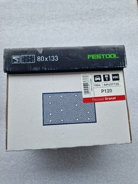 Festool papier ścierny P100 - 497120 - 100szt