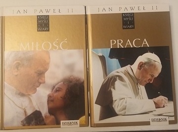 Jan Paweł II, MIŁOŚĆ (tom II), PRACA (tom VI)