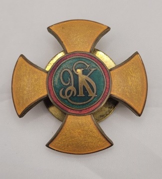 9 Pułk Strzelców Konnych - odznaka pułkowa
