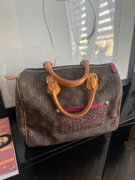 Torebka kuferek Louis Vuitton lv limited 