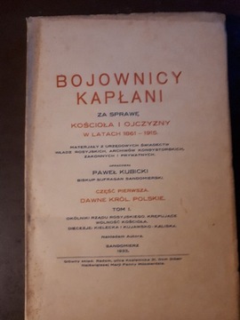 Bojownicy kapłani za sprawę Kościoła i Ojczyzny 