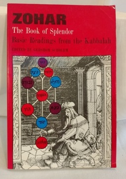 Zohar. The Book of Splendor. Scholem.