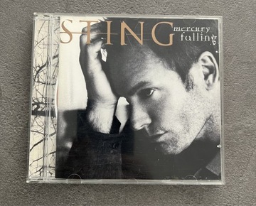 Sting - Mercury Falling CD