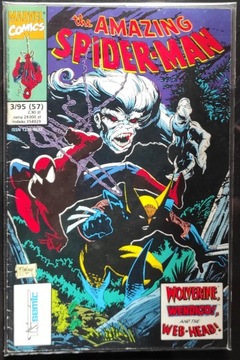 Komiks Spiderman 03/95 tm semic