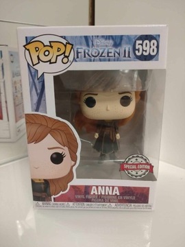 Funko Pop! Kraina Lodu FROZEN II Anna 598 Special