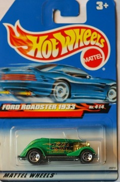 Hot Wheels '33 Ford Roadster kolekcja 2000