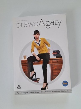 "Prawo Agaty" (4 DVD) - JEDYNY NA ALLEGRO UNIKAT!