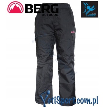 Berg Outdoor spodnie narciarskie Charm r. M damski