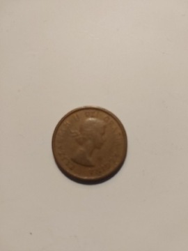 1 cent moneta 1962 Canada Kanada Elzbieta II