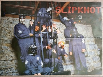 Plakat SLIPKNOT - Format A2 - NOWY!