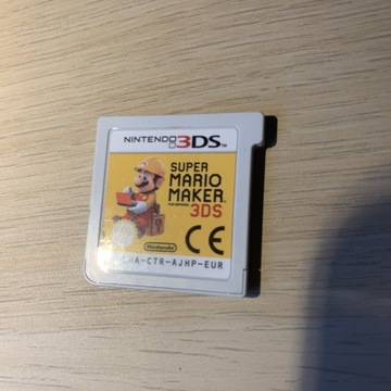 Super Mario Maker Nintendo 3Ds