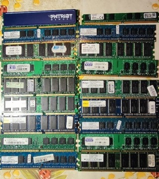 Pamięci RAM DDR1 DDR2