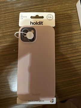 Etui case iPhone 14 pastelowy różowy