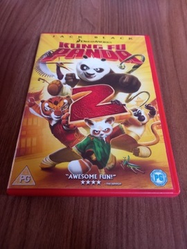 Kung Fu Panda 2 DVD 
