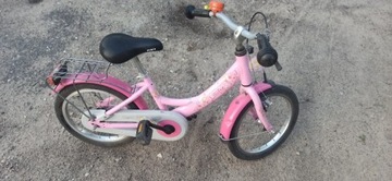 Puky Lilliefee rowerek, dziewczynki, różowy, 16"