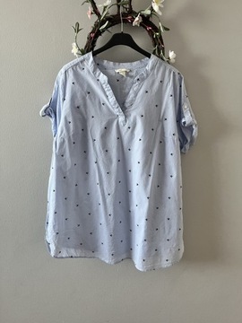 Ciążowa bluzka H&M r XL niebieska
