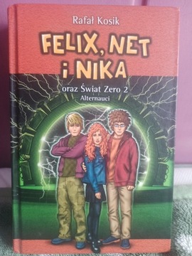 Felix, Net i Nika oraz Świat Zero 2. Alternauci