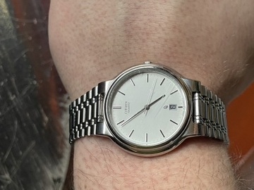 Zegarek vintage citizen męski