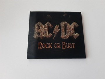 AC/DC - ROCK OR BUST  CD Wyd. 3D USA 2014 r.