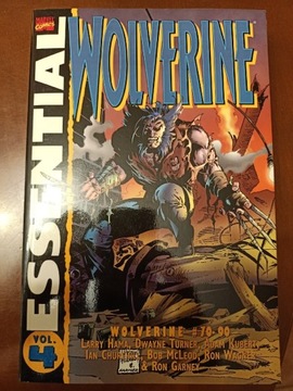 Wolverine Essential tom 4 ANG