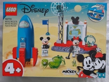 Lego Disney 10774 kosmiczna rakieta Micky Minnie