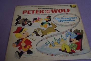 PIOTRUŚ  I WILK - DISNEY - EX VG