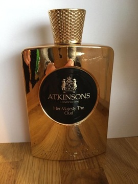 Atkinsons "Her Majesty the oud" 100ml