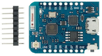 WeMos D1 Pro Mini 16Mb V3.0 ESP8266 Nodemcu