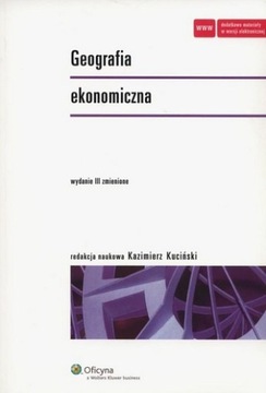 Geografia Ekonomiczna Praca Zbiorowa 