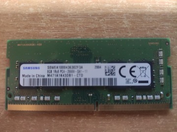 Pamięć SODIMM 8Gb Samsung M471A1K43DB1-CTD