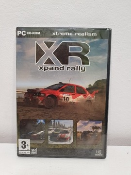 Gra PC CD XR xpand rally pegi3+ retro 2004