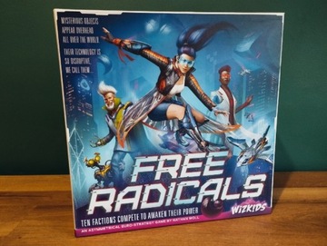 Free Radicals gra planszowa 