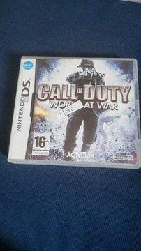 Call Of Duty World at War Nintendo DS