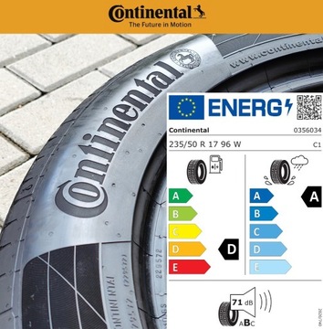 Opony Continental ContiSportContact 5 235 50 R17 96 W FR 4szt 300 zł