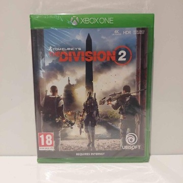 Division 2 Xbox One ENG Nowa w folii