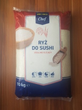 RYŻ DO SUSHI METRO CHEF 16kg