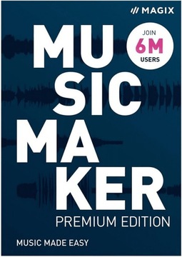 Klucz Magix Music Maker 2022 Premium
