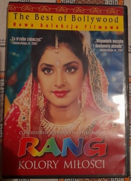 Film DVD Bollywood Kolory miłości