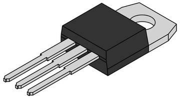 Tranzystor IRF740 unipolarny, N, 400V, 10A TO220