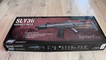 Karabinek replika SLV36 Assault Rifle