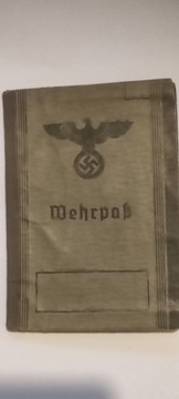 Książeczka Wojskowa Żołnierza Wehrmachtu, 1940 r.