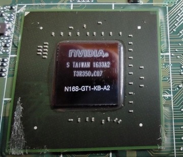 N16S-GT1-KB-A2 DC16 Nvidia z nowej płyty