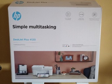 Drukarka wielofunkcyjna HP Deskjet Plus 4120