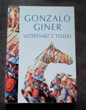 Książka "Weterynarz z Toledo" G. Giner
