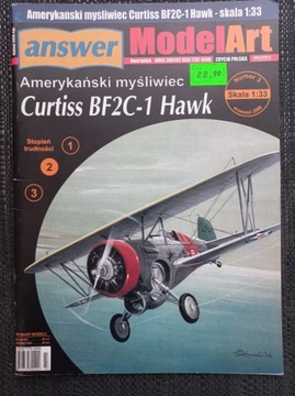 ModelArt 2006\03 Curtiss BF2C-1 Hawk + LASERY