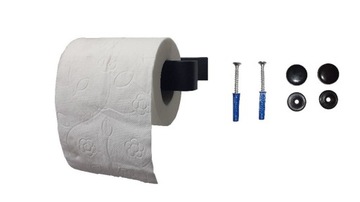 Uchwyt wieszak  na papier toaletowy  scienny loft