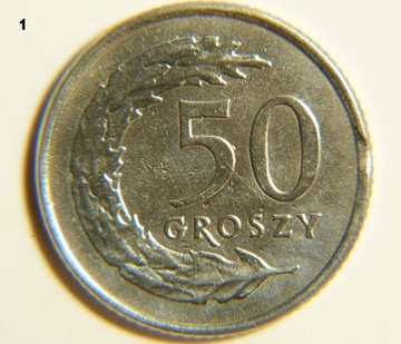 50 groszy 1990 r.