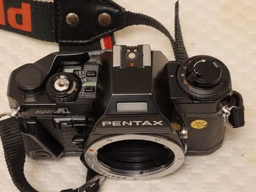 Pentax Super A - korpus